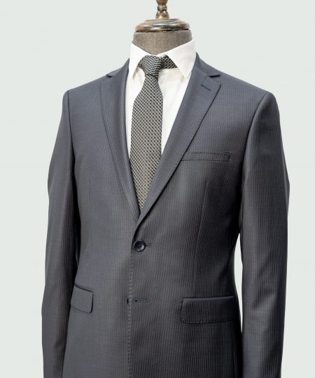 Costume Fine Rayure Business Emmanuelle Khanh